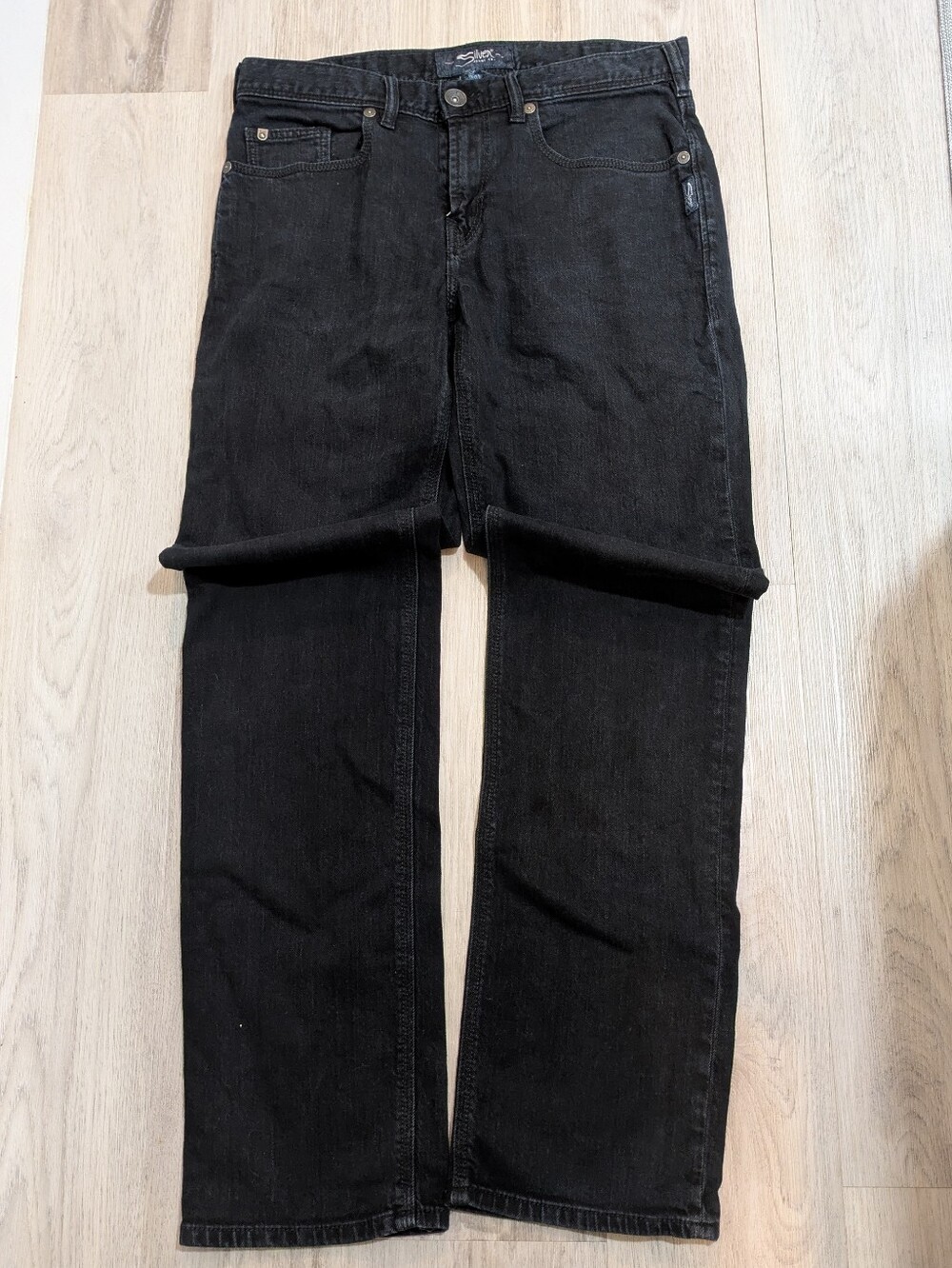 Silver Jeans Co Grayson Black Jeans - Size 32x36